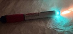 VTG AMBIEN PENLIGHT PHARMA ADVERTISING DRUG REP LOGO NEW RARE Tested-Works