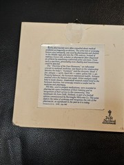 VTG Crown Delfts Handmade Holland The Pharmacist Award Pill Tile