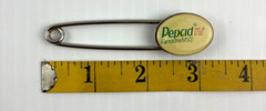 Pepcid IV Pin Pharmaceuticals Vintage Pin 1980s Medicine Pharmacy Memorabilia