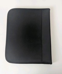 Drug Rep Pharma Item ~ FEMHRT Zip Up File Folder Binder with Notepad