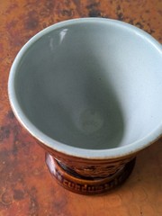 Schering/McCoy Pottery RX Mortar William Proctor Jr 1817-1874 Pharmacy Pharmacis