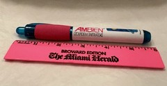 VTG AMBIEN PENLIGHT PHARMA ADVERTISING DRUG REP LOGO NEW RARE Tested-Works