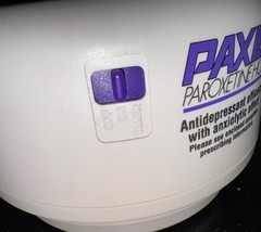 Pharmaceutical Rep Collectable Paxil White Noise Machine Vintage Rare
