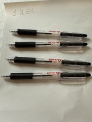 Lot Of 4 Coreg Pharmaceutical Drug Rep Pen Advertising Collectible Black Ink