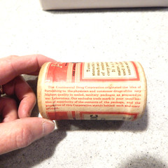 Purity Turmeric Powdered Spice Can – Continental Drug Corp. St. Louis, Mo. 2 oz