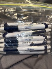 Requip Drug Rep Pens Lot Of 12