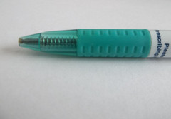 Benicar Olmesartan Medoxomil Promo Pen – Plastic – Teal/White – Ridged Grip