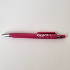 Prevacid Solutab Pink Pen Pharmaceutical Drug Rep Promo Collectible Advertising