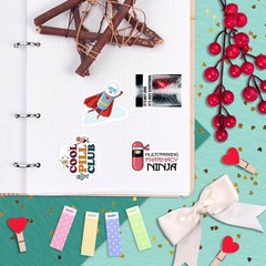 100 Funny Pharmacist Waterproof Stickers – Perfect for Laptops & Water Bottles