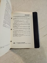 Vintage 1966 Pitman-Moore Company Price List & Product Descriptions In Binder