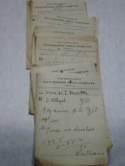 Vintage Drug Store Prescriptions 1914 Manchester, GA Total of 50