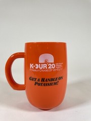 Rare Vintage 1992 Key Pharmaceuticals K-Dur 20 Potassium Replenishment Mug NEW