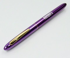 Exquisite Metallic Purple Zyprexa PEN Drug Rep Pharmaceutical Promo Last One