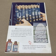 Tile And Till Magazine Eli Lilly And Company July 1941 – Indianapolis Indiana