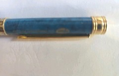 Glucotrol XL Slim Metal Pen Pfizer Pharmaceutical Drug Rep Promo WRITES