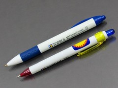 Toprol XL PENS BIC & Inoxcrom Drug Rep Pharmaceutical Promo Advertising Lot of 2
