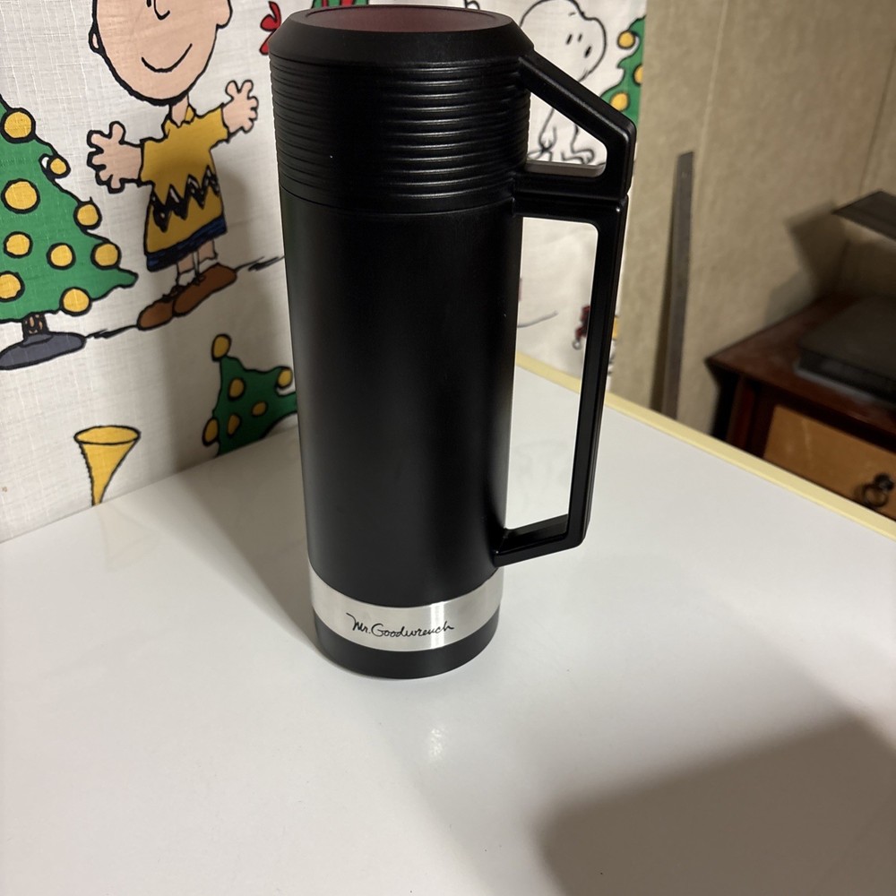 Rare Mr. GoodWrench- Aachen Germany Design Thermos With box