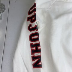UPJOHN Sweat Suit XL Shirt/Large Pants W/Tags Jerzee/Soffe White Pharmacy NOS