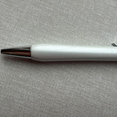 Lipitor Pharmaceutical Pen Pearl White And Chrome Drug Rep Advertising