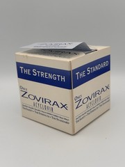 Zovirax Pharmaceutical Advertising Sticky Notes Vintage