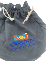 Crestor Pharmaceutical Rope Drawstring Carry Pouch Bag Novelty Item