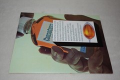 Consotuss Cough Syrup Medicine Merrell 1960s Original Advertisement
