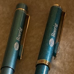 Lot 6 Different Pharmaceutical Drug Rep Pens Difulcan Cefobid Cardura Pfizer Etc