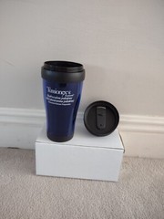 Tussionex pharmaceutical drug rep collectibles Travel Mug