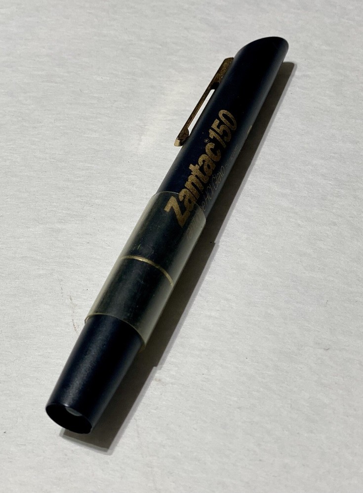 Drug Rep – Pharmaceuticals – Flashlight Exam Pen – ZANTAC