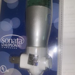 Sonata Night Light pharmaceutical drug rep collectibles vintage New Sealed