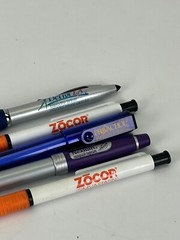 Lot 5 Pharmaceutical Drug Rep Pens Zocor, Nexium, Detrol, Pravachol LOW/NO INK