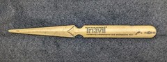 Triavil Discontinued Antidepressant Pharmaceutical Branded Letter Opener W Ruler