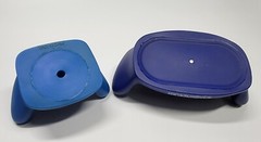 Vintage 1990’s Glaxo Smith Kline Mini Couch Chair Set Pharmaceutical Promo