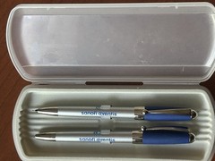 SANOFI AVENTIS COMPANY LAUNCH Pharmaceutical Rep PEN/PENCIL IN CASE