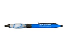 VIAGRA Medical Drug Rep Pharmaceutical Pen Heavy Metal Collectible Advertising