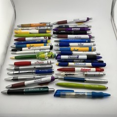 Advertising Pharmaceutical Promo Pens Various Drug Rep, Lot of 34 Ambien viagra