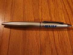 Celebrex Bextra Drug Rep Pharmaceutical Metal Advertising Ballpoint Pen Promo