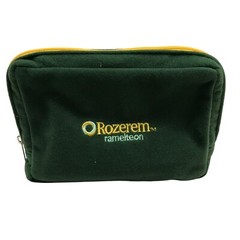 Rozerem Takeda Drug Rep Vintage Zipper Bag Complete Eye Mask Earbuds Pharmacy
