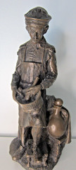 Apothecary Sculpture By Rick Lewis Cast Bronze Sculpture Pharmacy Display Figure