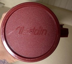 Meclomen Pharmaceutical Drug Rep Promo Aladdins Quart Coffee Thermos Promotional