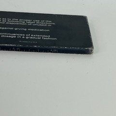 Vintage Roche Valium Black Plastic Ruler Pharmaceutical Ink Pens Lexapro Drug