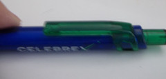CELEBREX Promotional Pen Plastic Medium Weight – Rubberized Grip