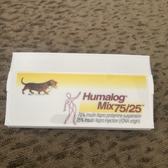 Humalog Drug Rep Pharmaceutical Promo Medical Advertising Chip clip magnet