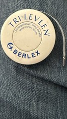 Tri-Levlen Pharmaceutical Advertising 1970s Birth Control History Tape Measure