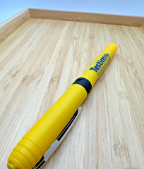 Testim 1% Testosterone Gel Yellow Pharmaceutical Promo Pen Tested & Working