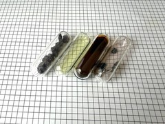 Halogen Set ampoule ultra pure periodic table Element collection
