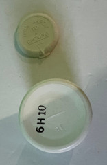 Bufferin Tablets Vintage Medicine Plastic Bottle-A4