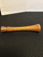 Vintage Coricidin Wooden Advertising Pestle 4” Apothecary Pharmacy