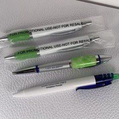 EXUBERA Collectible Heavy Metal Pen Drug Rep Advertising Pharma Original Owner 4