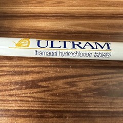 Rare Ultram McNeil Dr’s Diagnostic Penlight Pharmaceutical Pen Light WORKS